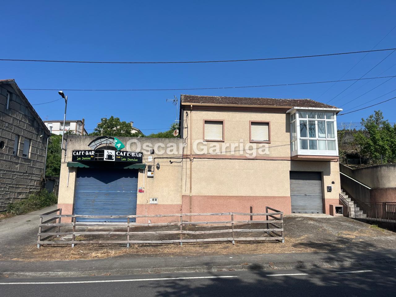 INMUEBLE COMPUESTO DE VIVIENDA + LOCAL COMERCIAL + FINCA, A MENOS DE 1 KM. DE OURENSE. VALDORREGUEIRO, OURENSE (SPAIN).