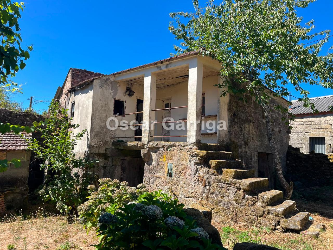 ¡OPORTUNIDAD ÚNICA EN EL RURAL OURENSANO! CIBREIRO, BOBORÁS (OURENSE)